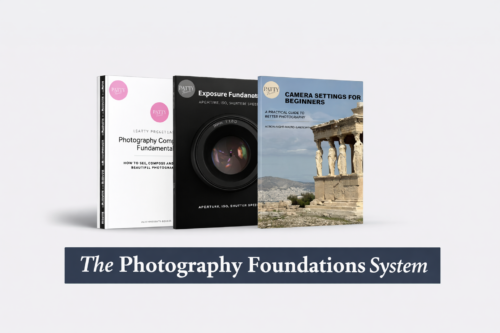 Photography fundamentals guide bundle including composition, exposure and camera settings